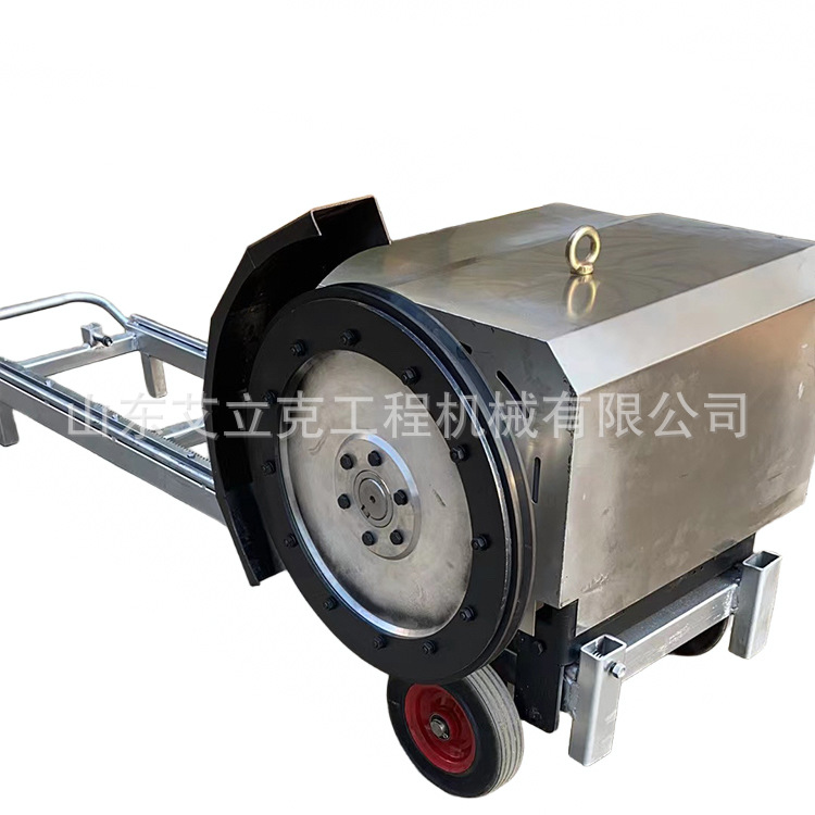 Hydraulic Wire Saw Cutting Machine Industrial Wheel Wear Resistant Wire Saw Machine Small Electric Mining Wire Saw Machine