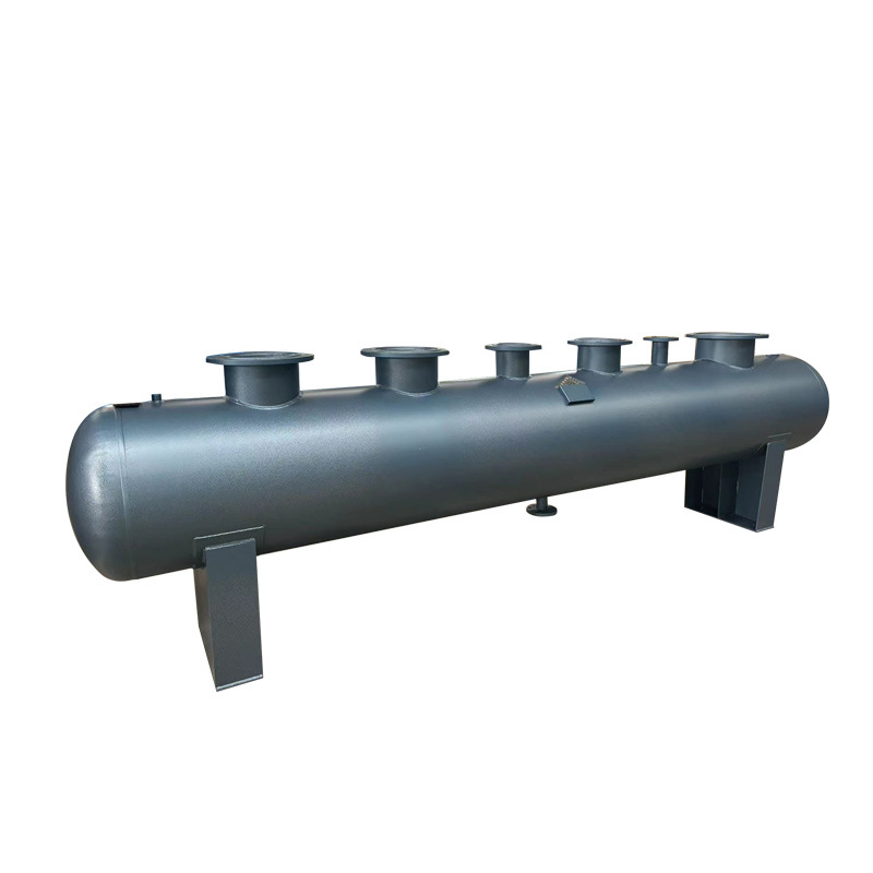 Water Distributor, Water Collector, Air Cylinder, Floor Heating Pipeline Boiler Supporting Air Cylinder, Water Distributor, Water Collector, Air Cylinder