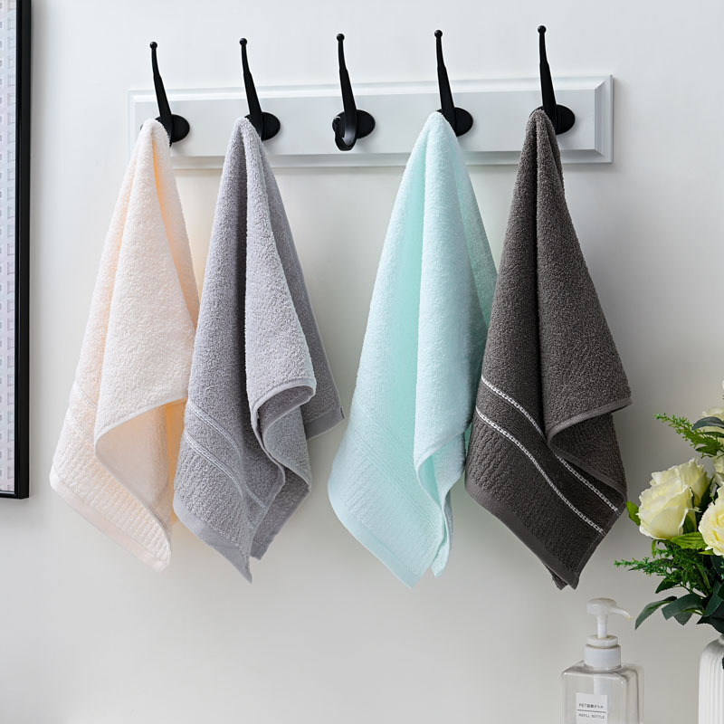 Pure Cotton Towel Gift Box, Simple Event Gift, Company Welfare, Wedding Return Gift, Souvenir, Embroider Printed Logo