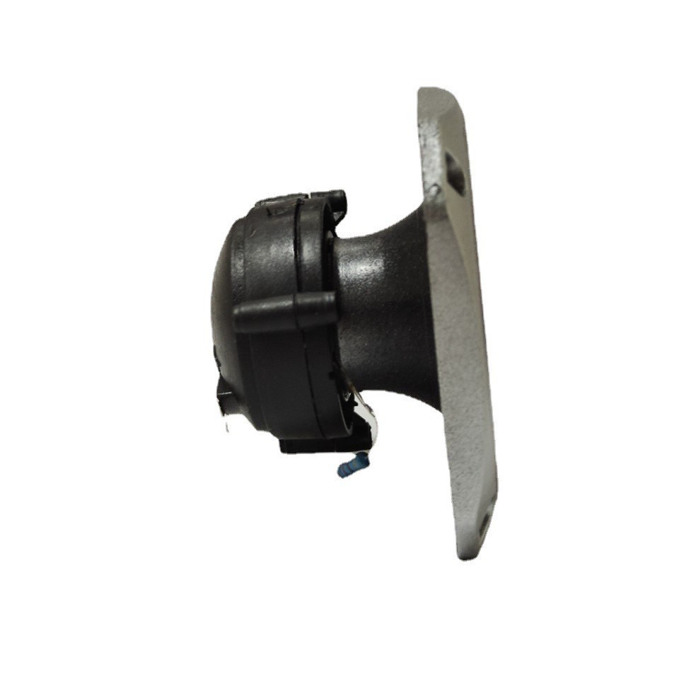 Colorful lights treble changed to household car tweeter square LED flashing lights treble subwoofer piezoelectric horn treble