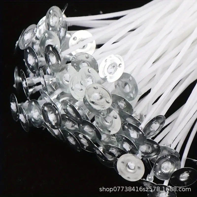 Cross-border direct supply of wax core tightly woven candle wick butter lamp wick candle diy material 100pcs