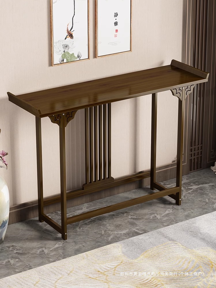 Консольный стол, китайский стиль, настенный стол, новый китайский стиль, антикварный стол, реквизит для помолвки, свадебный длинный стол