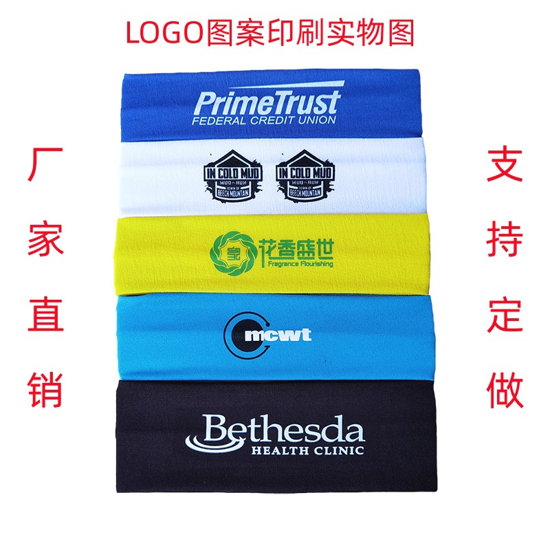 European and American Popular Pure Color High Elastic Headband Yoga Sports Headband Hair Accessories Sweat-Absorbent Headscarf Headband Wide-Brimmed Headband