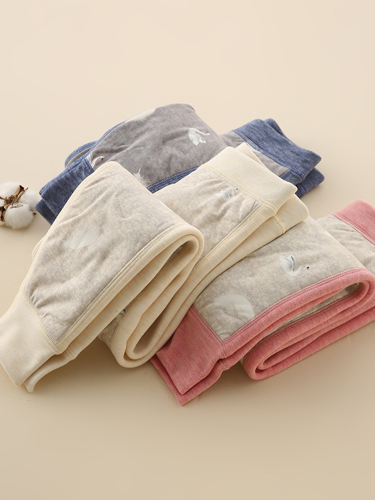 New National Standard 90 White Duck down Kidsren's down Thermal Pants 2025 New Boys and Girls down Pants with High down Filling