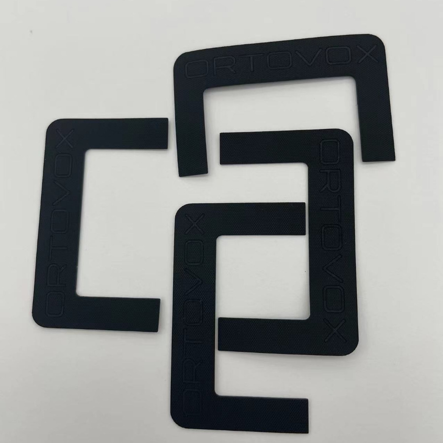 Dongguan Fire Taiwan Hypalon Laser Cutting Anti-Slip Rubber Engraving Mountaineering Sports Handle Zipper Insulation