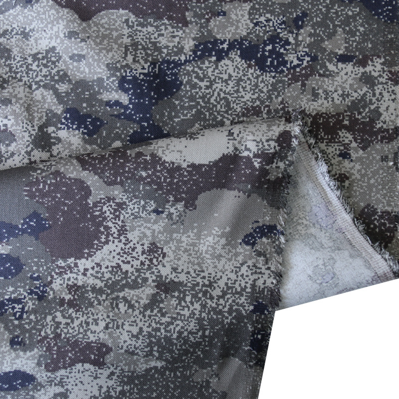 New city starry sky dandruff camouflage polyester cotton with conductive silk anti-infrared fabric island reef clothing clothing clothing and hat fabric