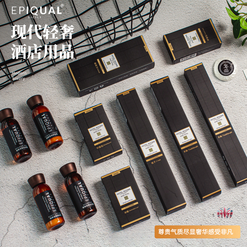 Одноразовая зубная щетка с зубной пастой отеля пятизвездочного отеля мягкие щетинки набор туалетных принадлежностей оптом