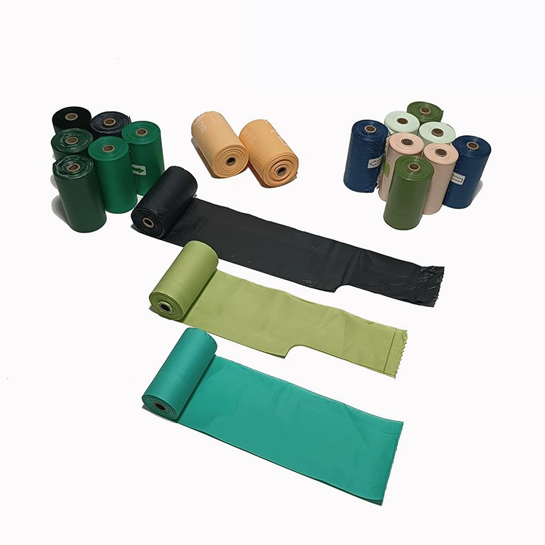 Paper Tube Dog Stopper Bag Pet Stopper Bag Dog Going Out Portable Dog Stopper Bag Degradable Pet Garbage Bag