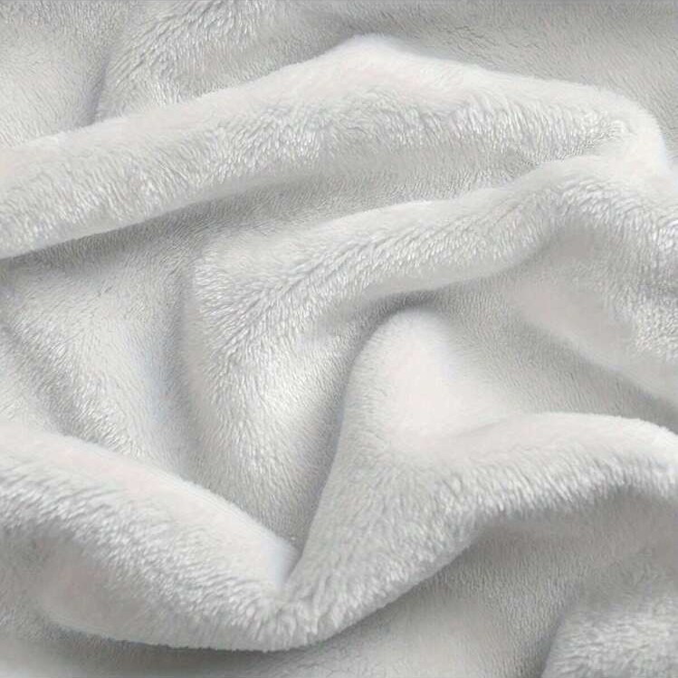 Sanrio 1Pc Valentine's Day Hello Kitty Cartoon Pattern Flannel