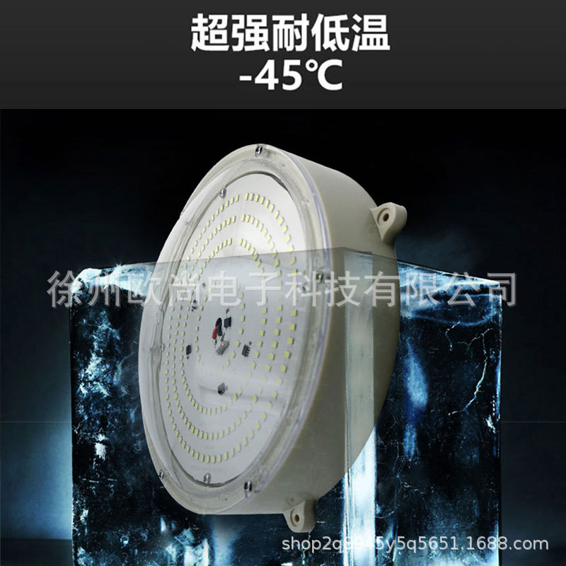 Cold Storage led Special Light Anti-freeze and Anti-low Temperature led Light Library Warehouse Insect-proof Light Bathroom Bath Room Waterproof Light