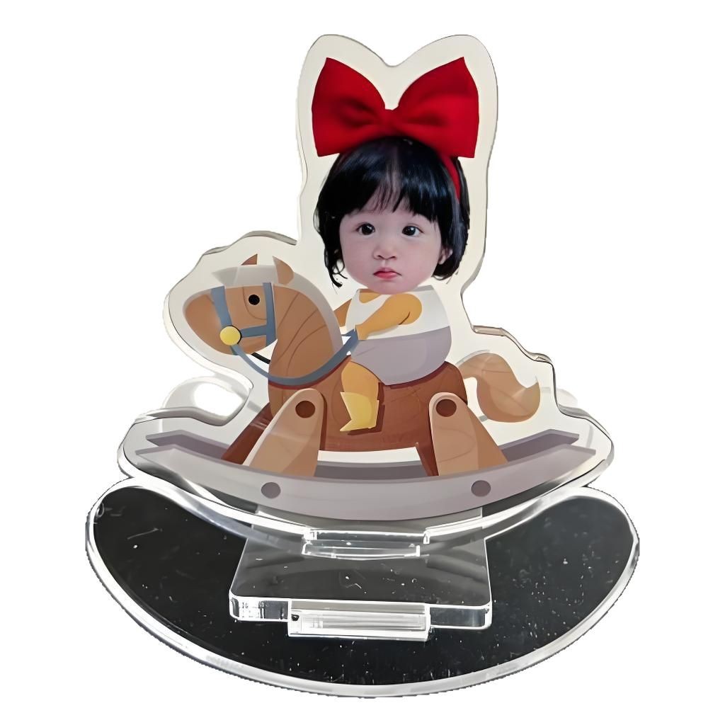 Acrylic Shaker Painted Chainsaw Man Animation Chichita Stand Car Ornament Doll Pictures and Samples