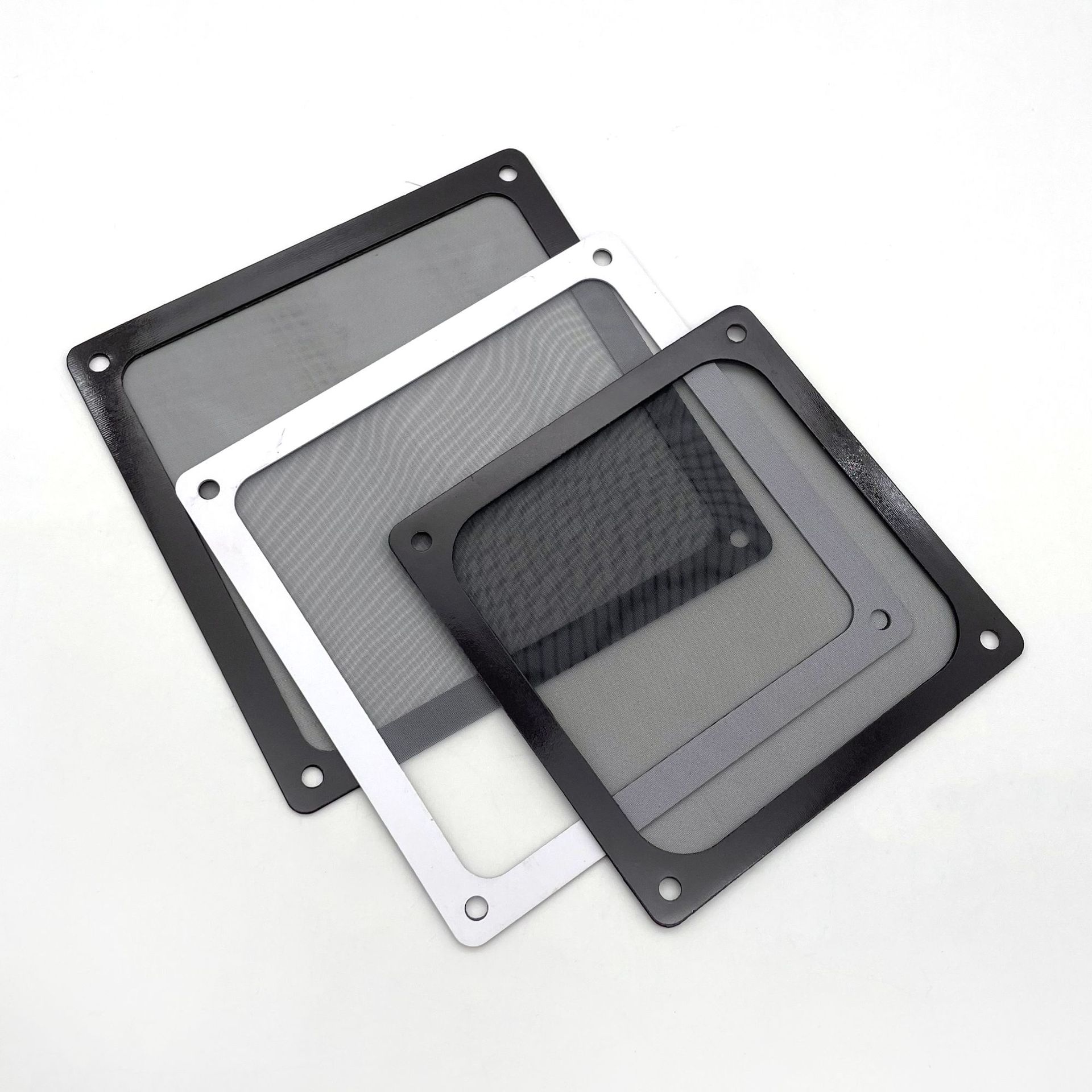 Supply magnetic chassis dust net 12CM computer fan dust net 14CM fan dust net PVC net