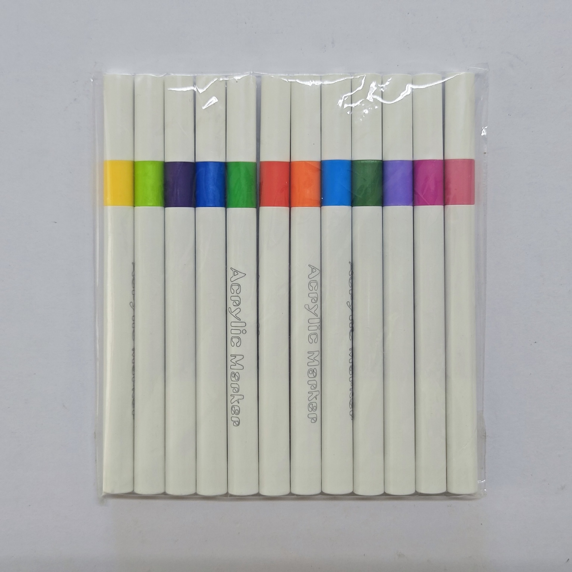 Пропиленовый маркер для студентов художественный специальный водонепроницаемый ручной росписи diy нетоксичный акриловый маркер