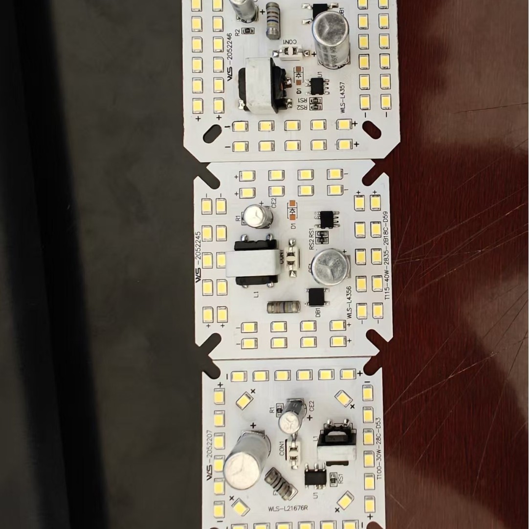 Led Drop Eu Manufacturer Supplies Light Board Dob Light Source Light Board Integrated Driver-Free 220V