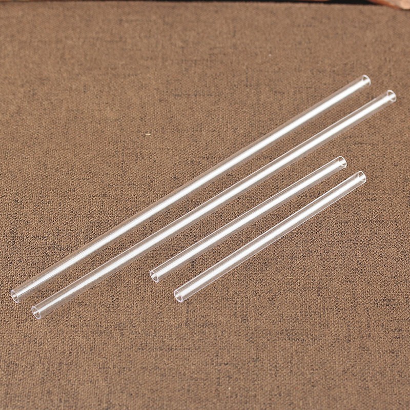 Acrylic Pc Plastic Incense Test Tube Incense Utensils Incense Tube Agarwood Sandalwood Incense Tube Long Short Style