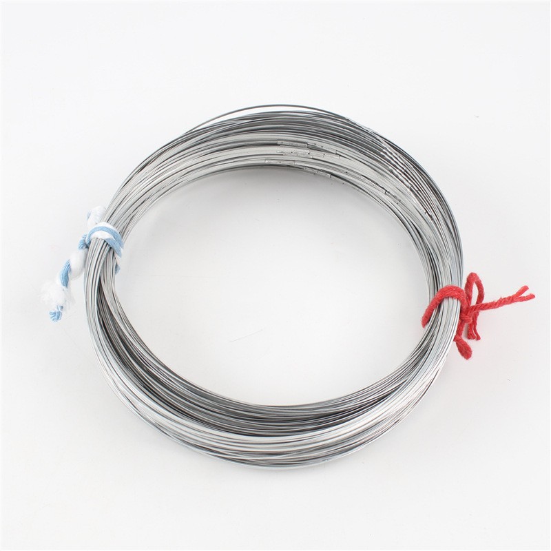 Customized Elastic Skeleton Support Steel Wire Foldable Frisbee Fan Witch Hat Galvanized Stamping Flat Wire Manufacturer Wholesale