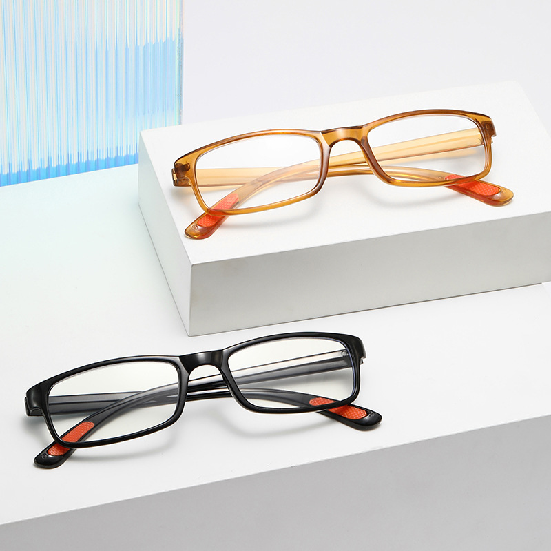 2025 New Comfortable Presbyoscopic Glasses Ultra Light Fashionable Women's HD Coated Small Box Anti-Blue Light Presbyoscopic Glasses for Men