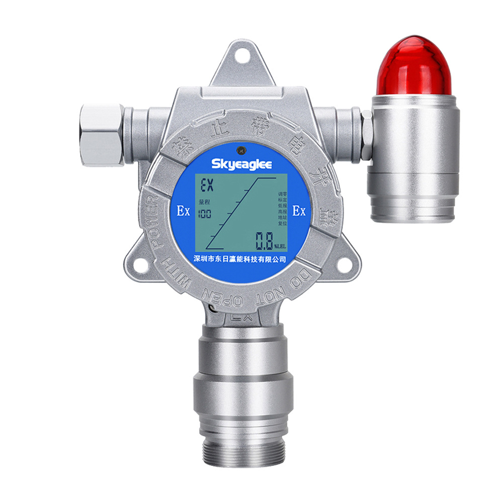 Sulfur Dioxide Concentration Detector So2 Alarm Confined Space Detection Alarm Probe High-Precision Detection