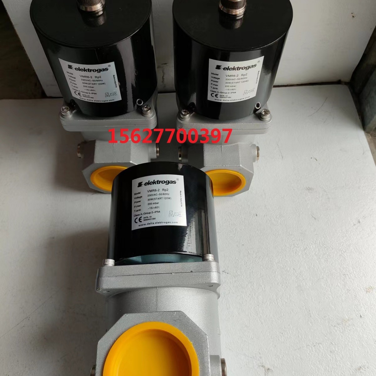 Vmr6 Rp2 Electrolux Gas Solenoid Valve Vmr3-Rp1 Combustion Machine Accessories Vmr4-2 Vmr6L