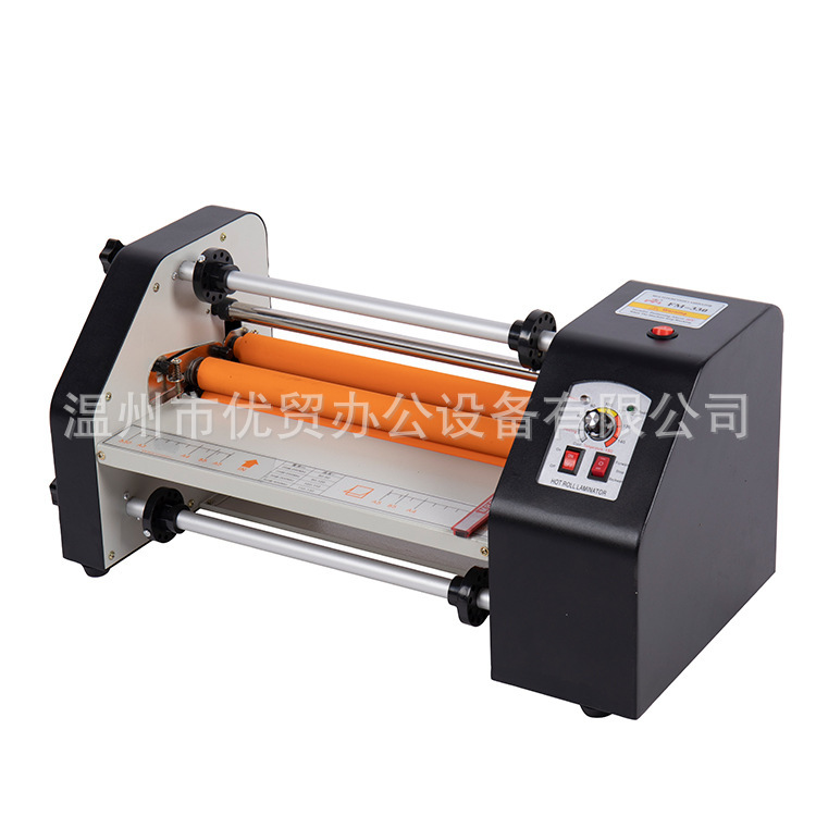 Single and double sided laminating machine small A3A4 laminating machine wholesale FM330 laminating machine factory supply