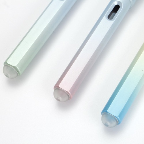 Hot Erasable Easy Erasable Pen Ink Bag 3.4mm Caliber Student Writing Crystal Blue Black Friction Pen Bag Refill