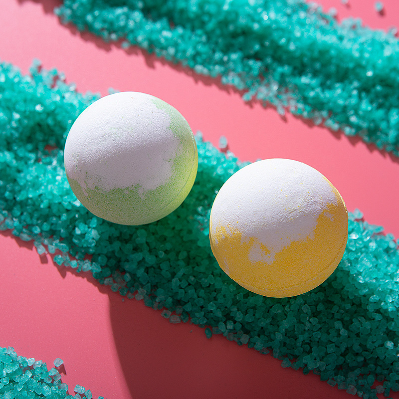 Cross-Border Bath Salt Balls Bath Bombs Explosive Salt Bath Bombs Essential Oil Fragrance Bath Salt Balls Wholesale