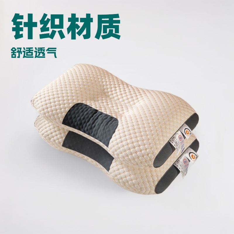 3D вязаная хлопковая массажная подушка, для сна, для студентов, дропшиппинг