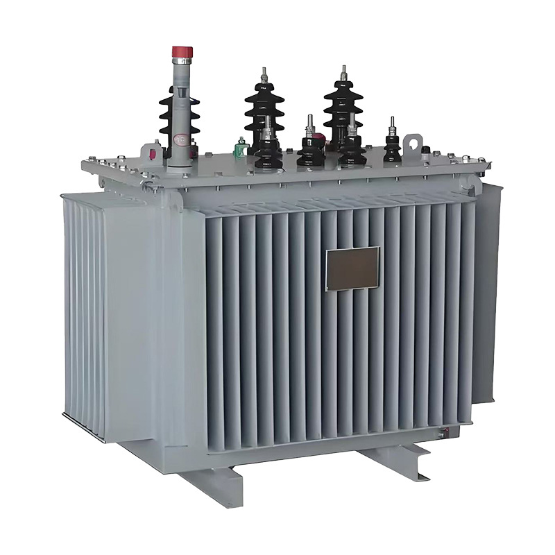 S11 Oil-Impregnated Power Transformer 200/630/800Kva Copper-Aluminum Core 10Kv Column High-Voltage Transformer