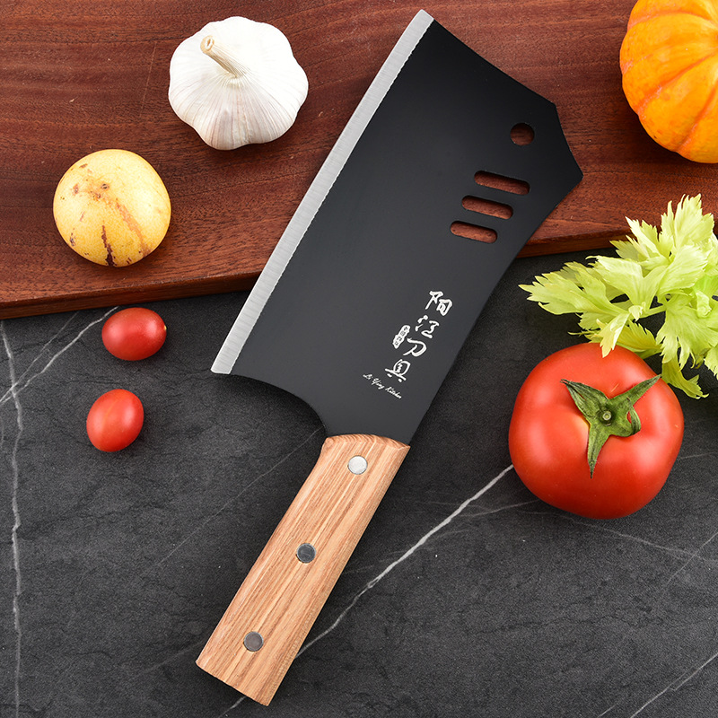 Yangjiang Forged Household Kitchen Knife Bone Chopping Knife Stainless Steel Sharp Chopping Knife Kitchen Bone Chopping Knife Vegetable Cutting Knife