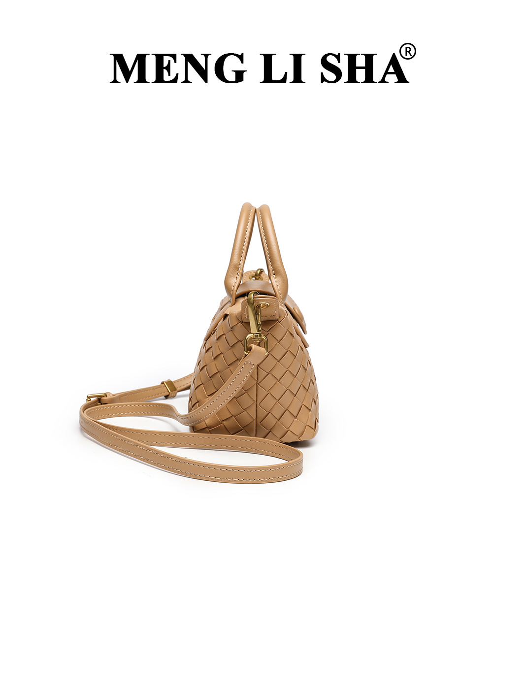 Cross-Border Hot-Selling New Hand-Woven Longxiang Bag, Fashionable Shoulder Dumpling Bag, Commuting High-End Light Luxury Handbag