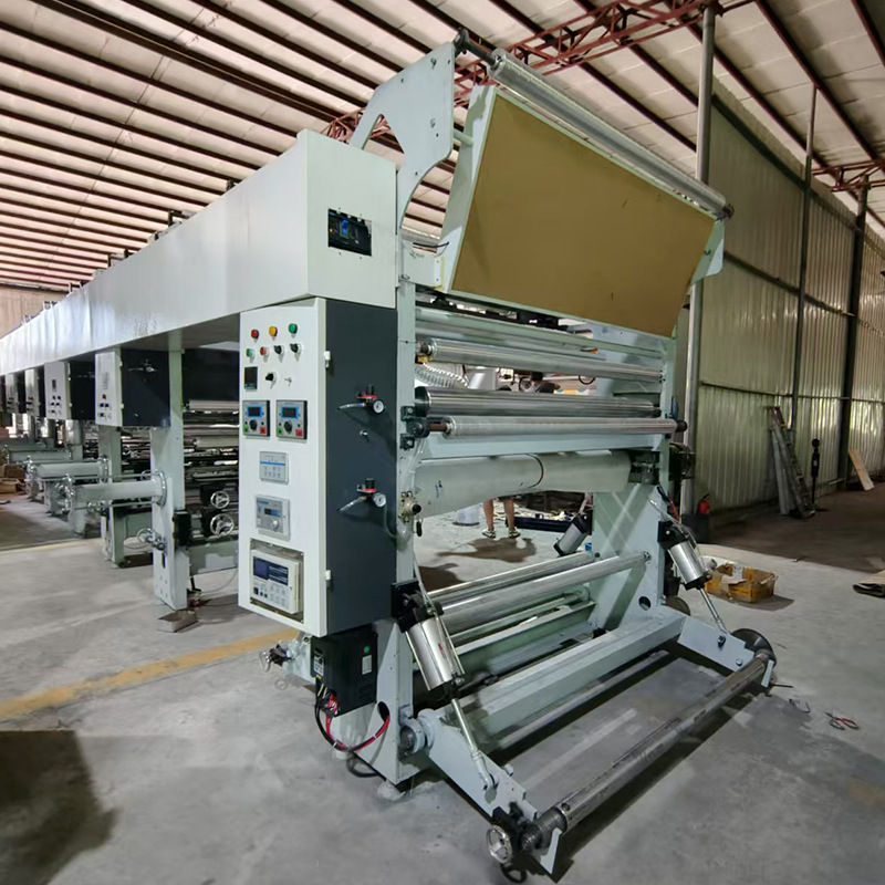 1500 type 5 color high speed computer without shaft gravure printing machine plastic film printing machine pe plastic bag printing machine
