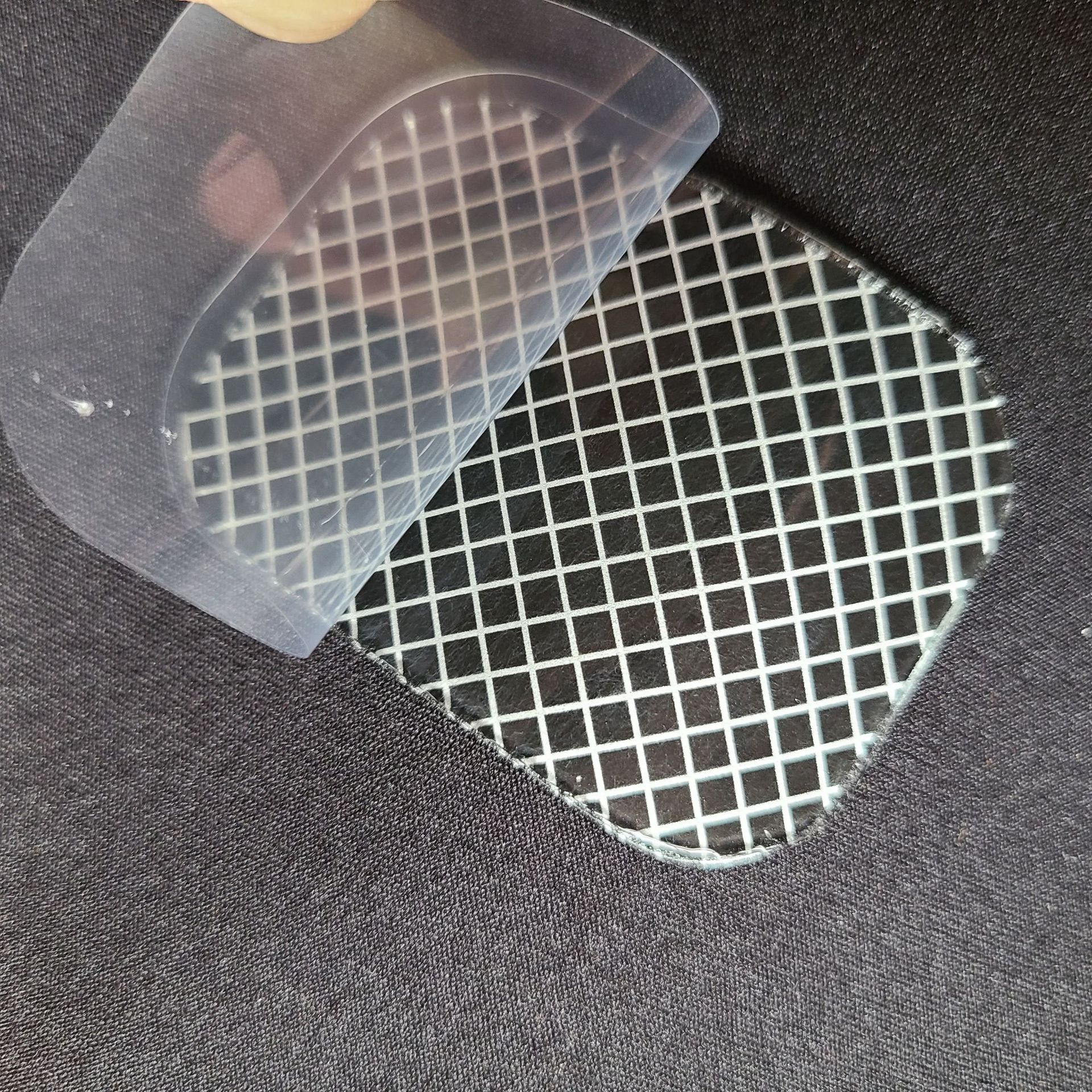 Small gel belt electrode sheet thickened factory direct sale EMS Fitness belt replacement adhesive sheet 8 pieces a set