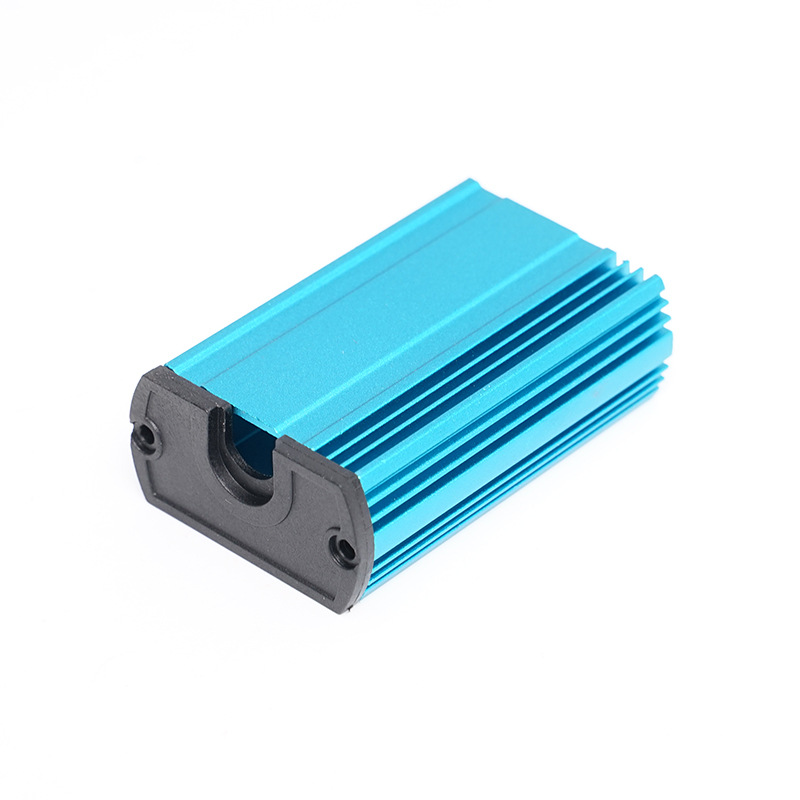 A8-B Drive Box Manufacturer Customized Energy Storage Power Supply Profile Shell Mobile Power Supply Aluminum Shell Accessories Processing