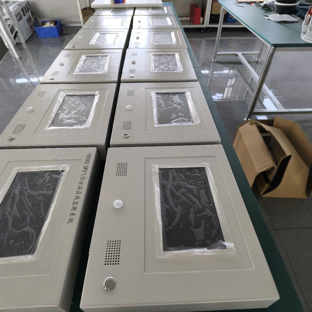 Sf6 Gas Leak Online Monitoring Device Installation Distribution Room Switch Room