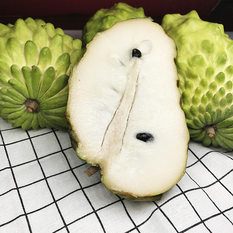 Taiwan Big Eye Pineapple Saka Fruit 2.5kg Fresh Soursop Buddha Head Fruit Large Fruit for Pregnant Women Sf Gift Box