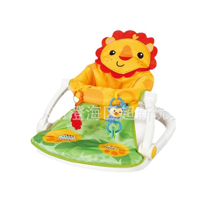 Baby Jumping Chair Fitness Rack Toy Newborn Baby Big Size Jumping Park Portable Floor Seat