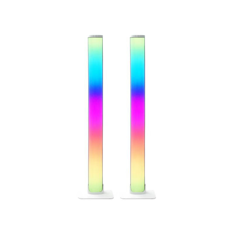 Amazon's Hot-Selling USB Desktop Atmosphere Light Voice-Controlled Rgb Rhythm Led Bluetooth Gaming Atmosphere Lamp Desktop Lamp