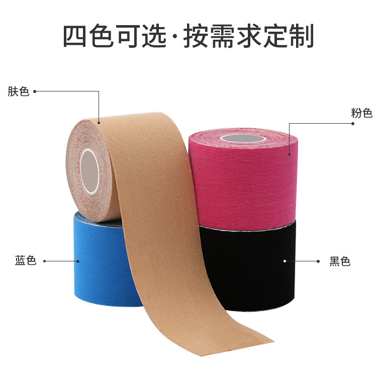 Factory elastic exercise physiotherapy muscle internal effect patch tape muscle patch muscle patch lifting chest patch with bandage