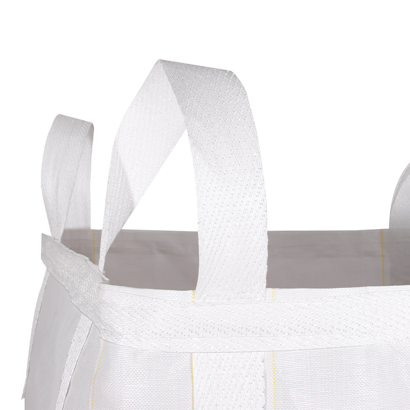 Ton Bag 1 Ton Manufacturer 1.5 Ton Bridge Pre-Pressure Sand Soil Ton Bag Sludge Garbage Treatment Unloading Compartment Collection Bag