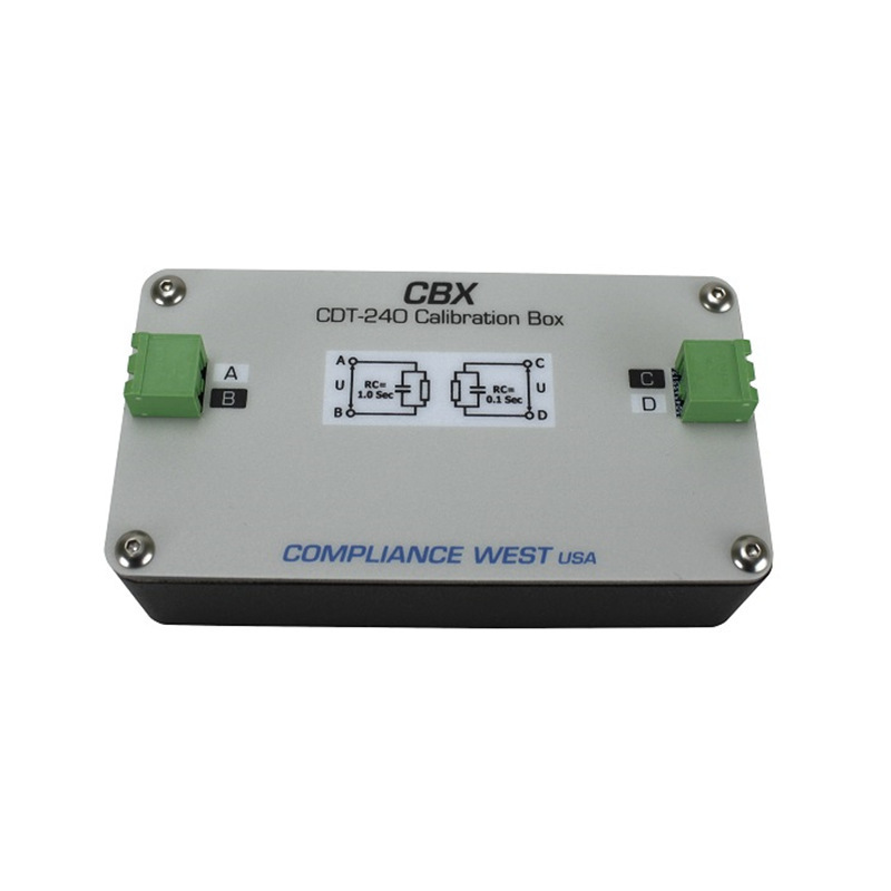 Compliance West CBX Calibration Function Test Box CDT-240 Special Laboratory Safe and Efficient