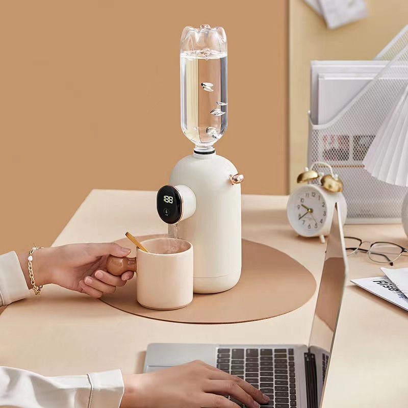 Диспенсер горячей воды Bear, настольный, мини-водонагреватель YSJ-E20K2