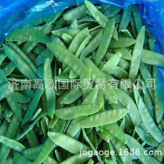 The Manufacturer Provides Quick-Frozen Snow Peas Sweet Broad Pea for a Long Time. Welcome to Buy