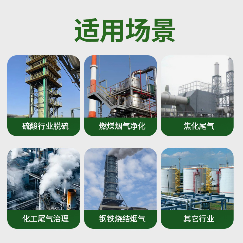 Bamboo-Based Desulfurization Catalyst for Efficient Desulfurization in the Sulfuric Acid Industry, Gas Purification, and Coking Tail Gas Treatment