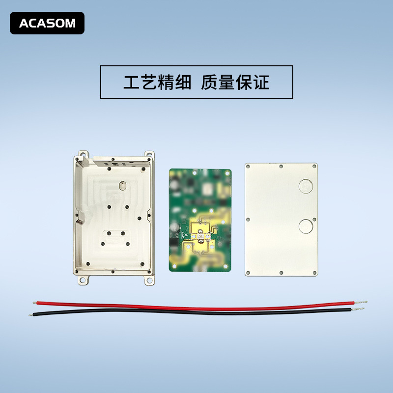 Frequency Band 100-200Mhz Three-Wire Gallium Nitride + Circulator Ceramic Sealing Module 50W/60W