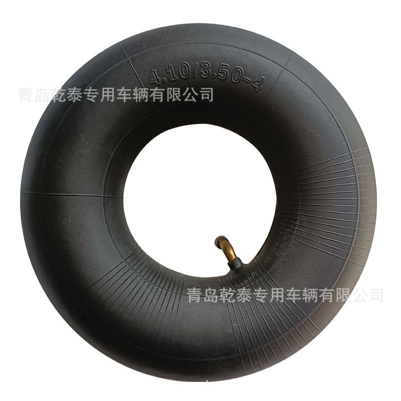 410/350-4 inner tube kart tool cart inner tube 3.50-4 natural rubber inflatable inner tube