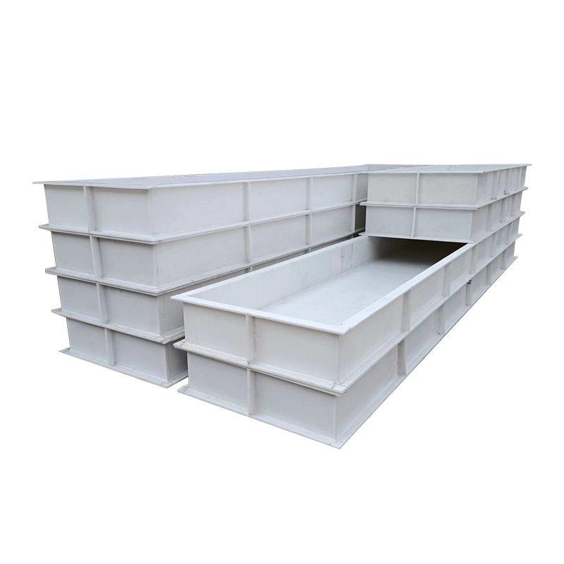 pe water tank polyethylene welding water tank engineering plastic square thickened plastic box fish pond aquatic breeding pp water tank