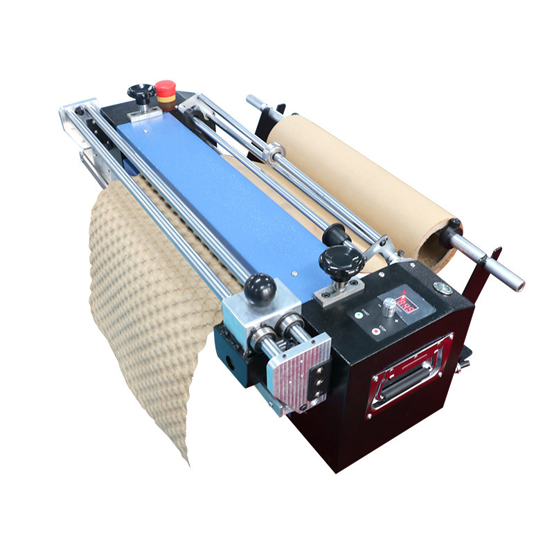 540 Pressure Bubble Machine Kraft Paper Transport Buffer Kraft Paper Bubble Paper Folding Paper Forming Fully Automatic Packaging Machine