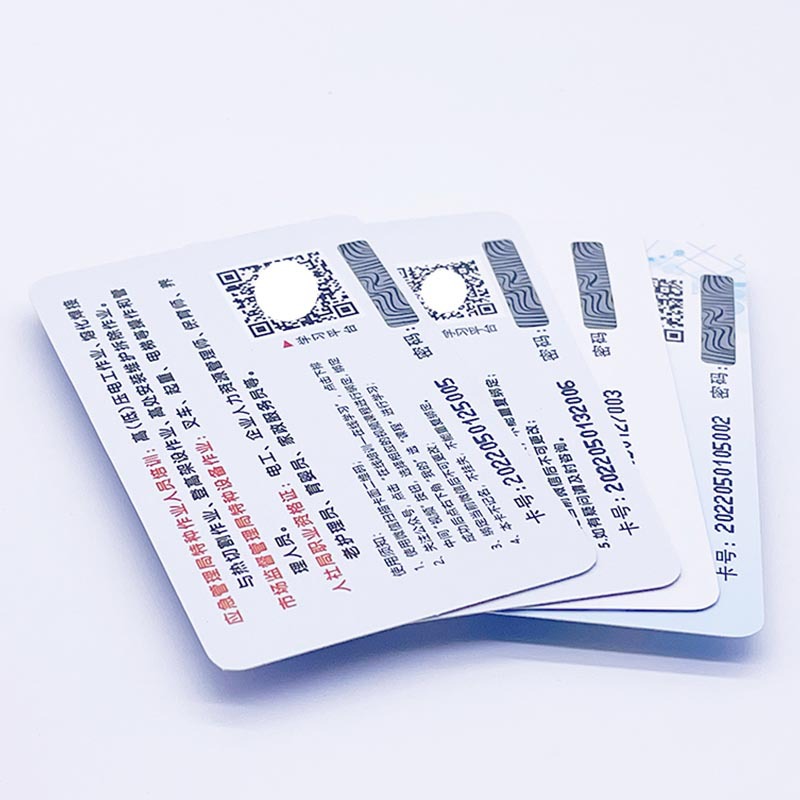 Coated paper printing custom matte film White cardboard label bronzing tag custom shaped card manufacturers