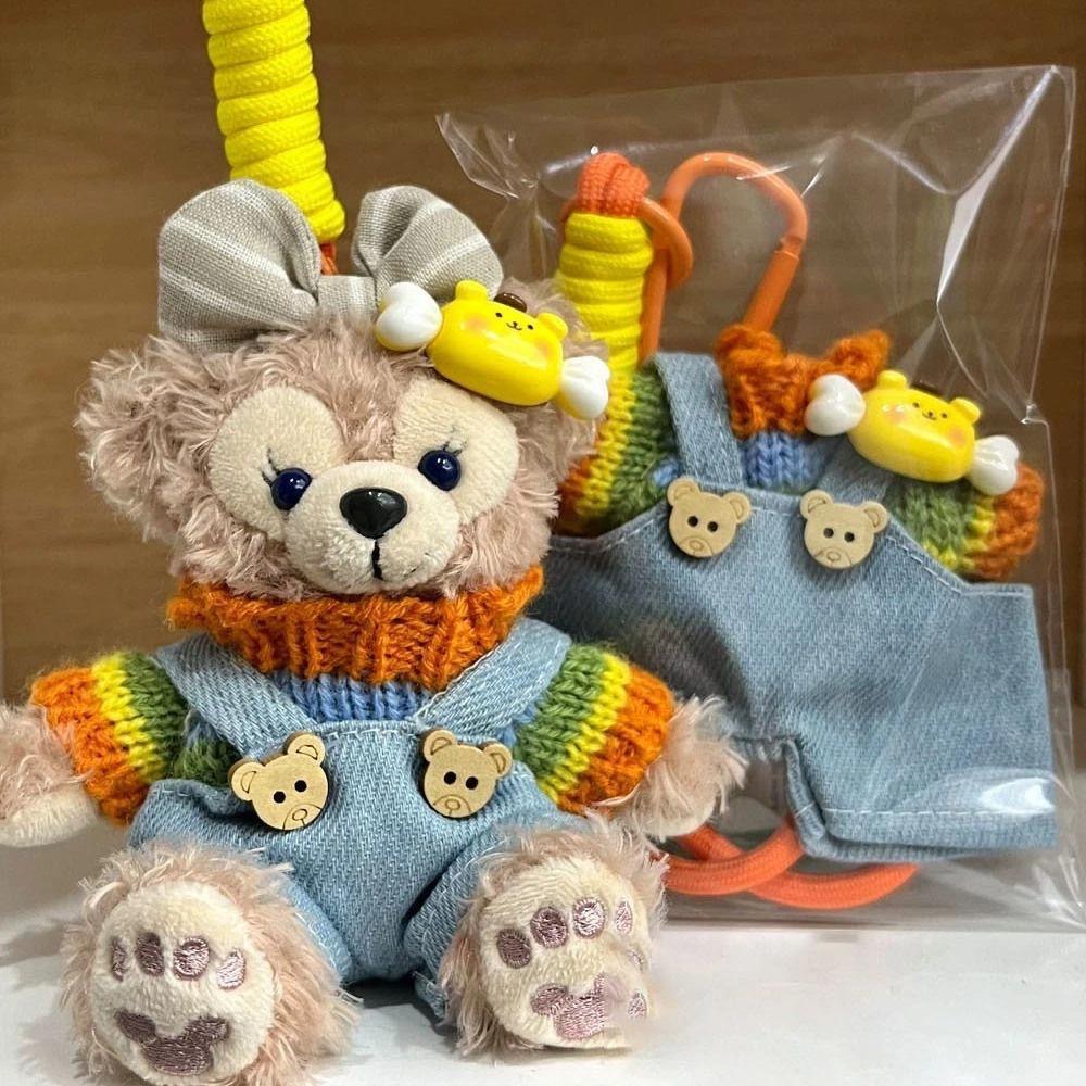 Подвеска для сумки Shirley Mei Mei Duffy Bear, аксессуары для сумки, брелок, подарок для девочек