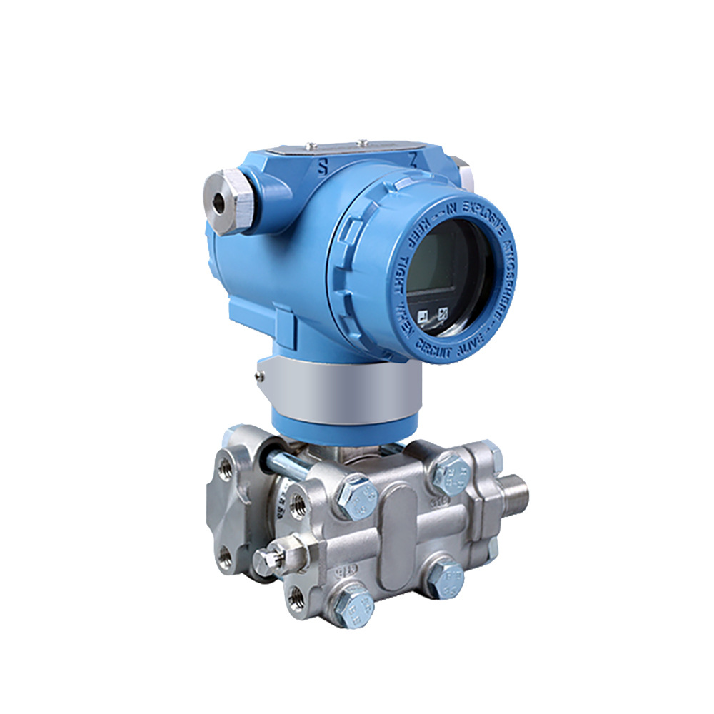 3051 Intelligent Monocrystalline Silicon Differential Pressure Transmitter High-Precision High-Temperature Resistant and Explosion-Proof Capacitive Differential Pressure Transmitter